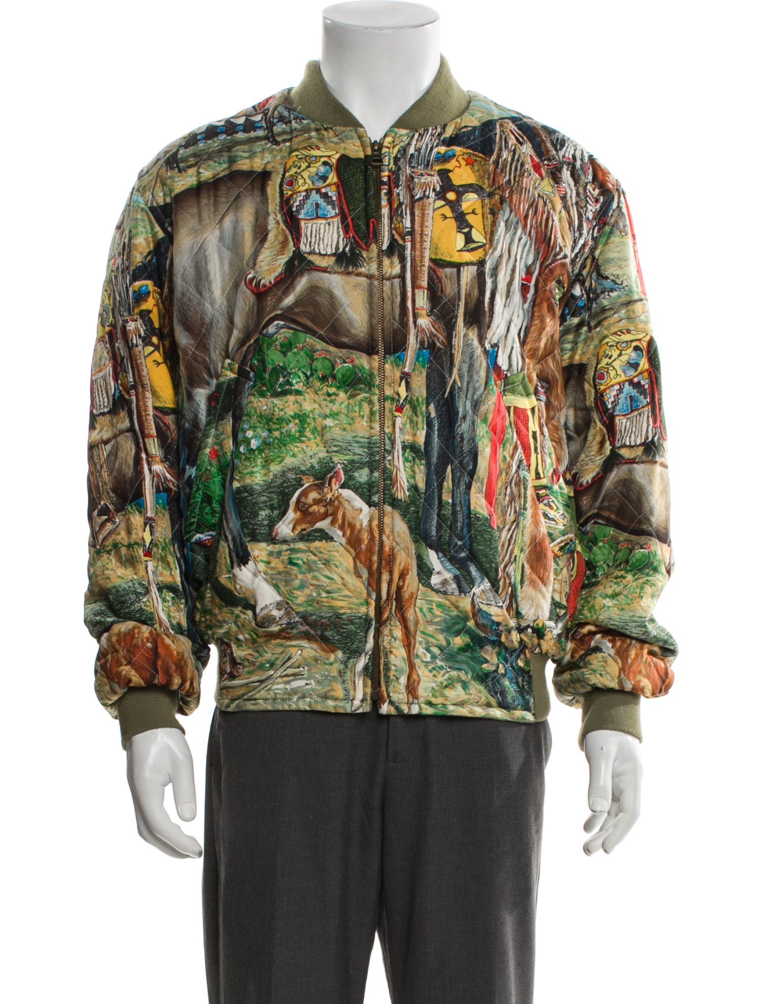 Hermès Vintage 1992 Moto Jacket